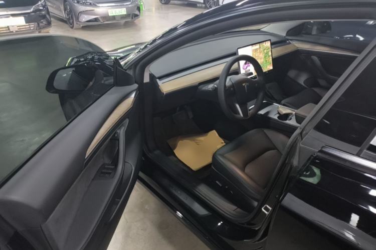 Used Tesla Model 3 2021 Standard Range Rear-Drive Upgraded Version Driver Seat