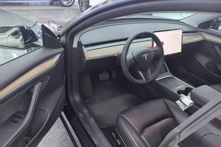 Used Tesla Model 3 2021 Standard Range Rear-Drive Upgraded Version Driver Seat