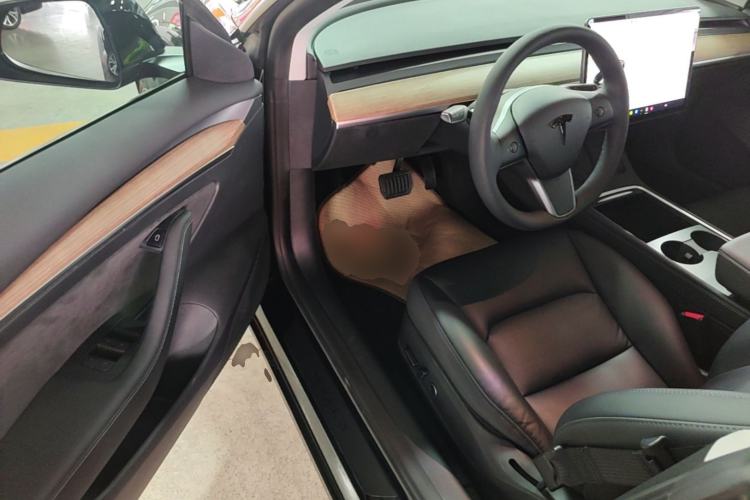 Used Tesla Model 3 2021 Revised Version Standard Range Rear-Wheel Drive Upgraded Edition 3D1 Driver Seat