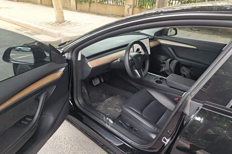 Used Tesla Model 3 2021 Revised Version Standard Range Rear-Wheel Drive Upgraded Edition 3D1 Driver Seat