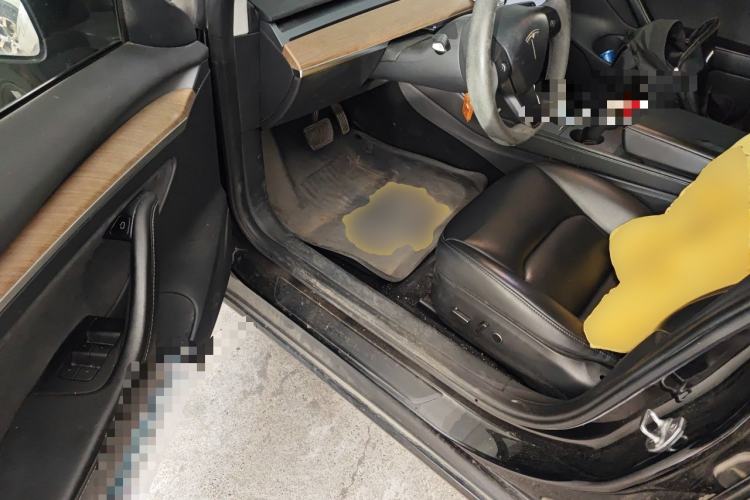 Used Tesla Model 3 2021 Standard Range Rear-Drive Upgraded Version Driver Seat