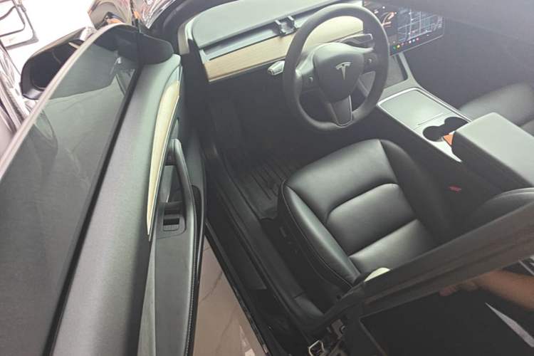 Used Tesla Model 3 2021 Standard Range Rear-Wheel Drive Upgraded Version 3D6 Driver Seat