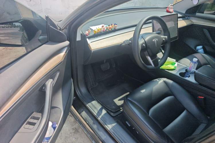 Used Tesla Model 3 2021 Revised Version Standard Range Rear-Wheel Drive Upgraded Edition 3D1 Driver Seat