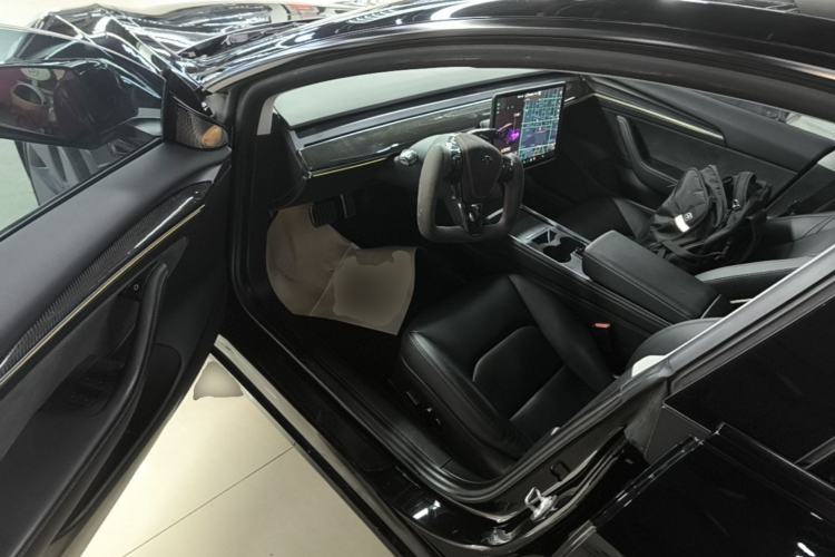 Used Tesla Model 3 2021 Revised Version Standard Range Rear-Wheel Drive Upgraded Edition 3D1 Driver Seat