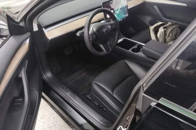 Used Tesla Model 3 2021 Standard Range Rear-Wheel Drive Upgraded Version 3D6 Driver Seat