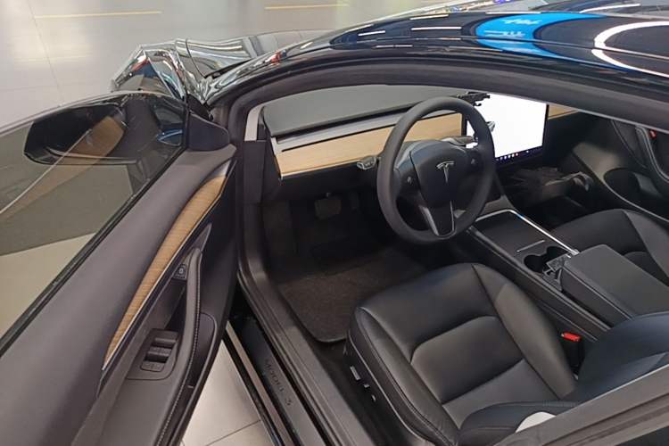 Used Tesla Model 3 2021 Standard Range Rear-Drive Upgraded Version Driver Seat