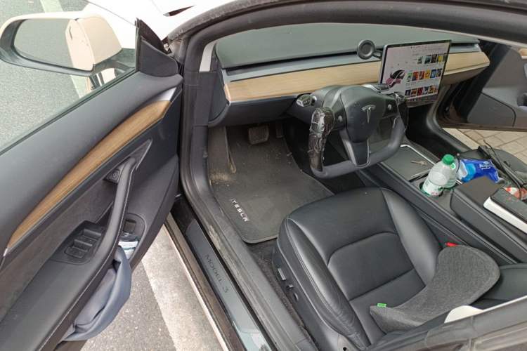 Used Tesla Model 3 2021 Standard Range Rear-Wheel Drive Upgraded Version 3D6 Driver Seat