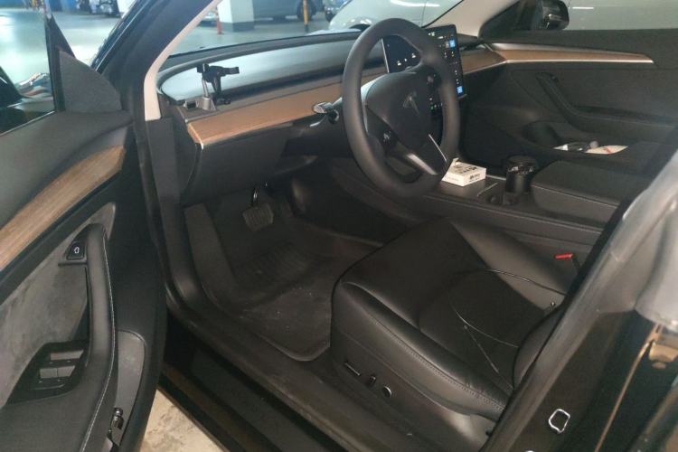 Used Tesla Model 3 2021 Standard Range Rear-Drive Upgraded Version Driver Seat