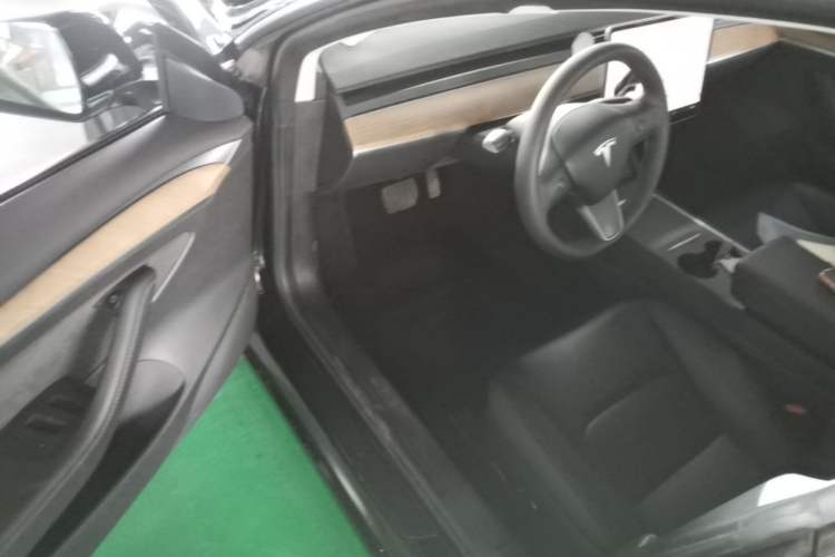 Used Tesla Model 3 2021 Standard Range Rear-Drive Upgraded Version Driver Seat