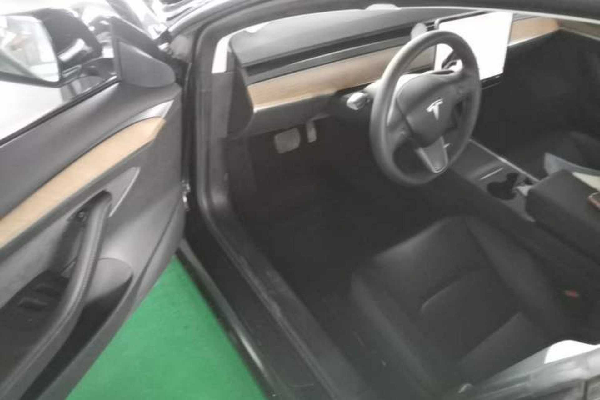 Used Tesla Model 3 2021 Standard Range Rear-Drive Upgraded Version Driver Seat