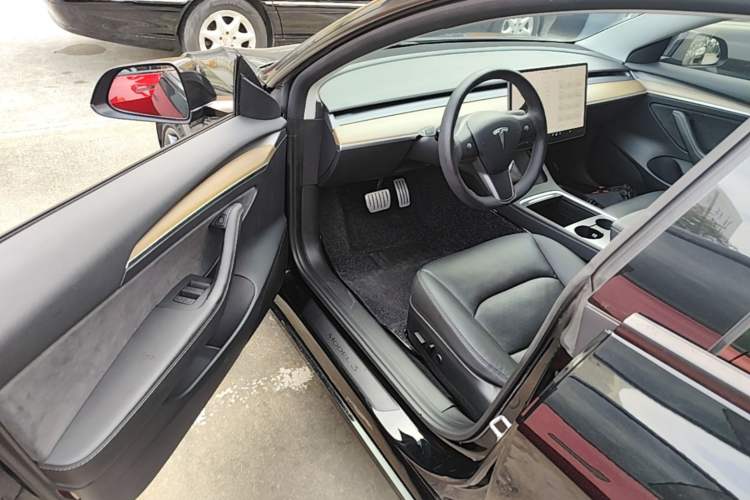 Used Tesla Model 3 2021 Performance High-Performance All-Wheel-Drive Version Driver Seat