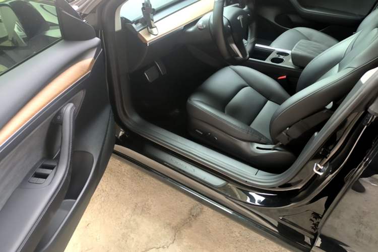 Used Tesla Model 3 2021 Standard Range Rear-Drive Upgraded Version Driver Seat