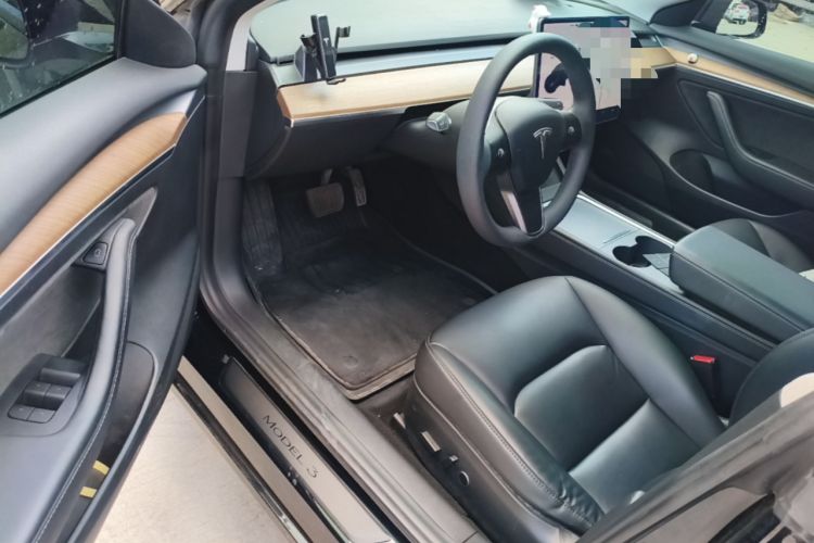 Used Tesla Model 3 2021 Standard Range Rear-Drive Upgraded Version Driver Seat