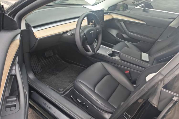 Used Tesla Model 3 2021 Revised Version Standard Range Rear-Wheel Drive Upgraded Edition 3D1 Driver Seat