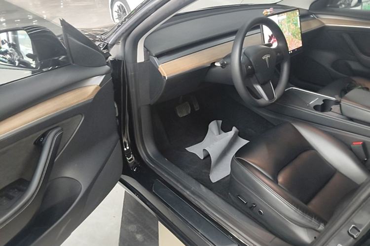 Used Tesla Model 3 2021 Revised Version Standard Range Rear-Wheel Drive Upgraded Edition 3D1 Driver Seat