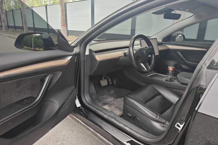 Used Tesla Model 3 2021 Standard Range Rear-Wheel Drive Upgraded Version 3D6 Driver Seat