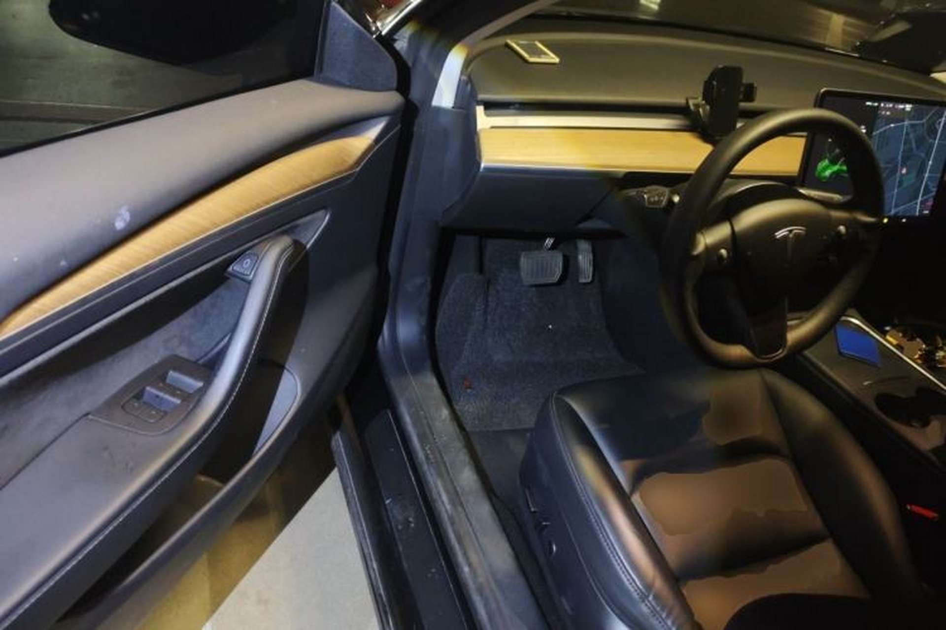 Used Tesla Model 3 2021 Standard Range Rear-Drive Upgraded Version Driver Seat