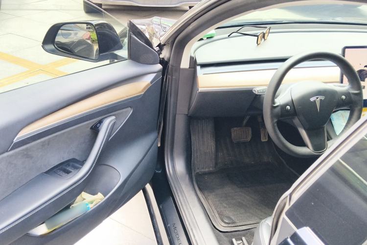 Used Tesla Model 3 2021 Standard Range Rear-Drive Upgraded Version Driver Seat