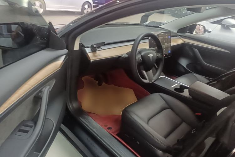 Used Tesla Model 3 2021 Standard Range Rear-Drive Upgraded Version Driver Seat
