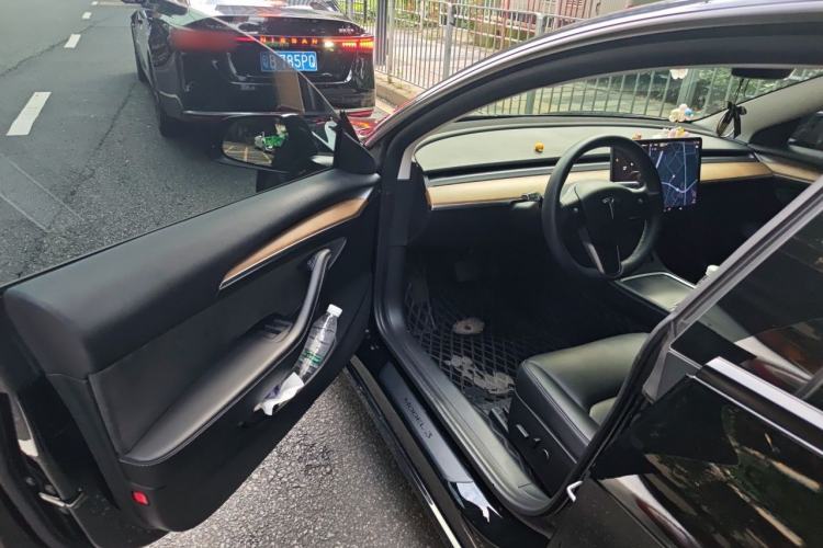 Used Tesla Model 3 2021 Standard Range Rear-Wheel Drive Upgraded Version 3D6 Driver Seat