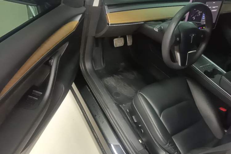 Used Tesla Model 3 2021 Standard Range Rear-Drive Upgraded Version Driver Seat