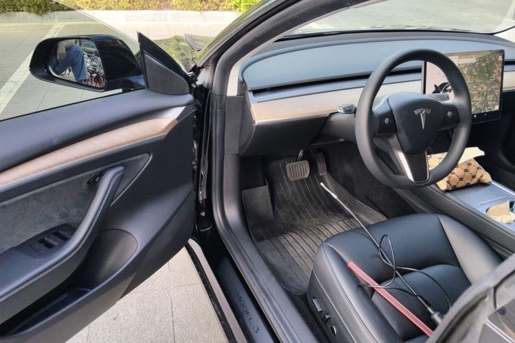Used Tesla Model 3 2021 Standard Range Rear-Drive Upgraded Version Driver Seat