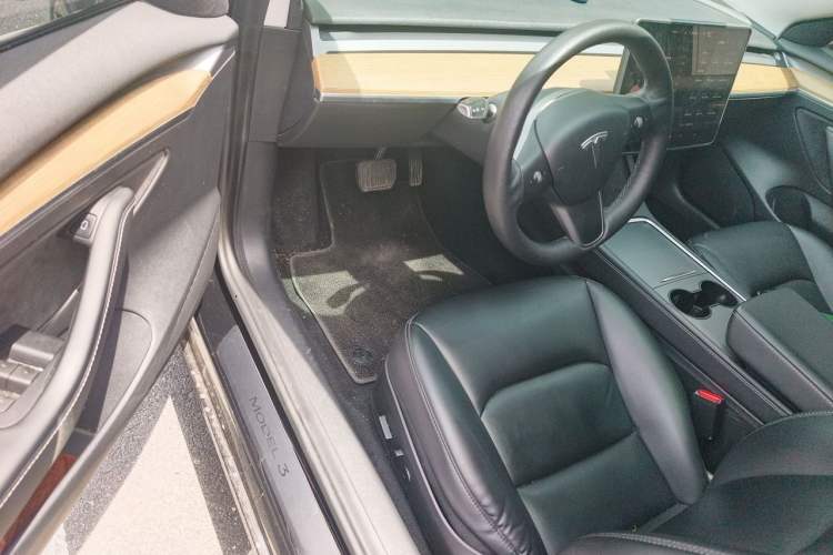 Used Tesla Model 3 2021 Standard Range Rear-Wheel Drive Upgraded Version 3D6 Driver Seat
