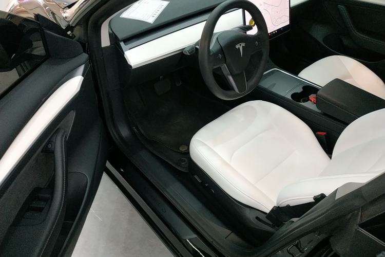 Used Tesla Model 3 2021 Revised Version Standard Range Rear-Wheel Drive Upgraded Edition 3D1 Driver Seat