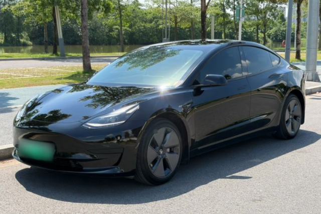 Used Tesla Model 3 2021 Standard Range Rear-Drive Upgraded Version