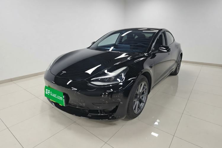 Used Tesla Model 3 2021 Standard Range Rear-Wheel Drive Upgraded Version 3D6 Guazi used car, China used car export, Used car for sale, Used Tesla cars, Cheapest cars for sale, Electric vehicle, New energy car