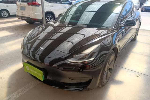Used Tesla Model 3 2021 Standard Range Rear-Drive Upgraded Version