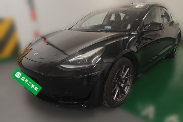 Used Tesla Model 3 2021 Standard Range Rear-Drive Upgraded Version