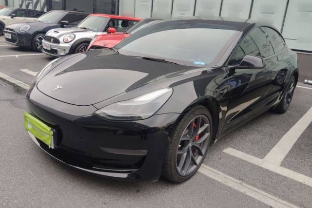 Used Tesla Model 3 2021 Performance High-Performance All-Wheel-Drive Version 3D6