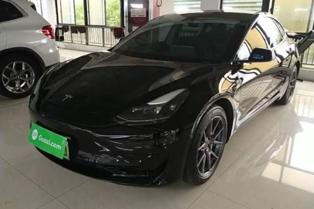 Używany Tesla Model 3 2021 Standard Range Rear-Drive Upgraded Version