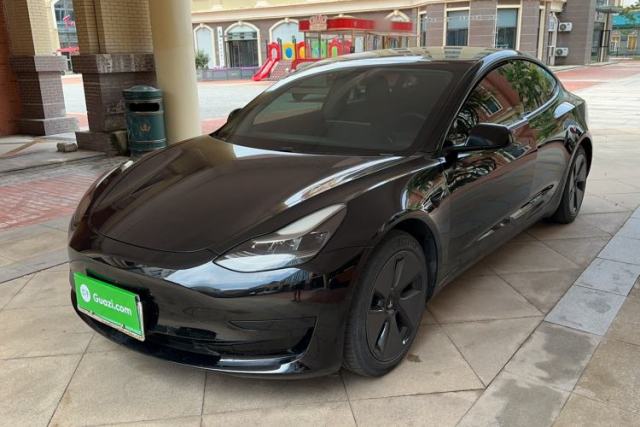 Used Tesla Model 3 2021 Standard Range Rear-Drive Upgraded Version