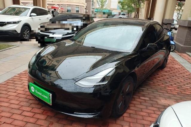 Used Tesla Model 3 2021 Standard Range Rear-Drive Upgraded Version