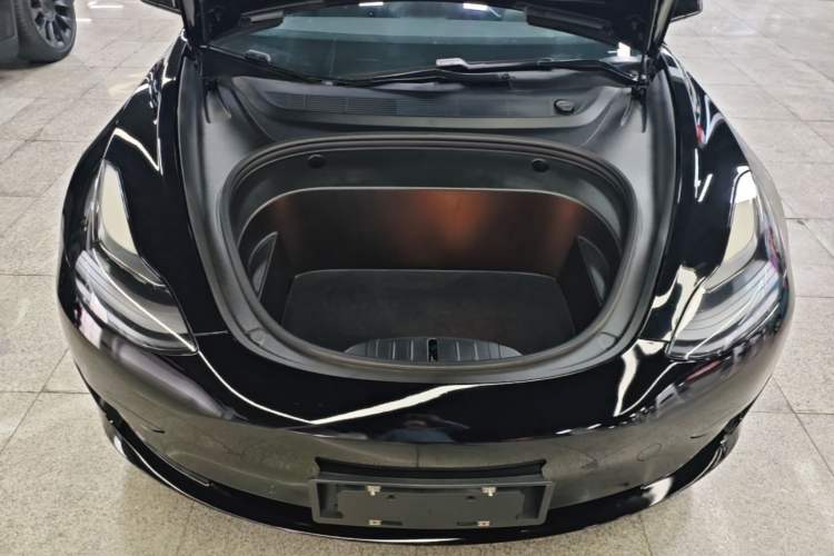 Used Tesla Model 3 2021 Standard Range Rear-Drive Upgraded Version Engine Bay