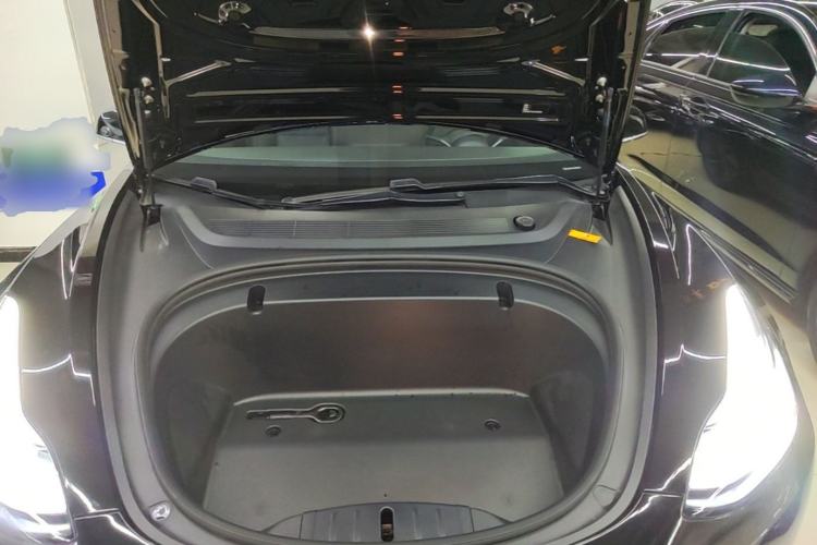 Used Tesla Model 3 2021 Standard Range Rear-Drive Upgraded Version Engine Bay