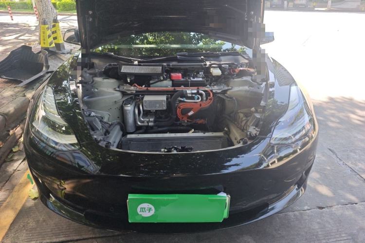 Used Tesla Model 3 2021 Standard Range Rear-Drive Upgraded Version Engine Bay