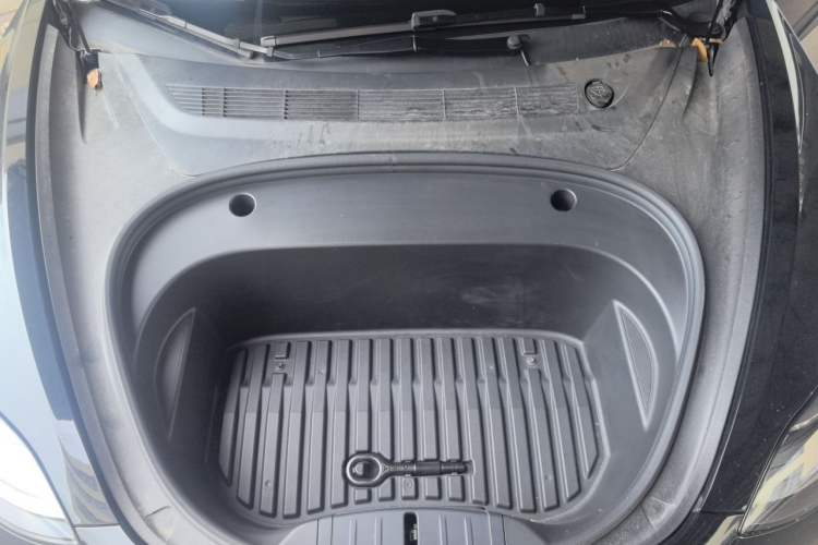 Used Tesla Model 3 2021 Standard Range Rear-Drive Upgraded Version Engine Bay