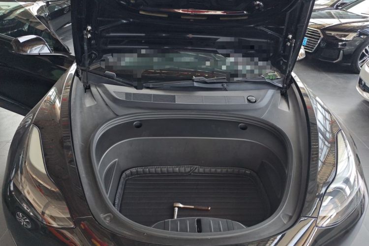 Used Tesla Model 3 2021 Standard Range Rear-Drive Upgraded Version Engine Bay