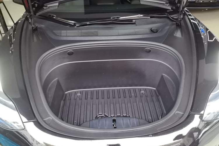 Used Tesla Model 3 2021 Standard Range Rear-Drive Upgraded Version Engine Bay
