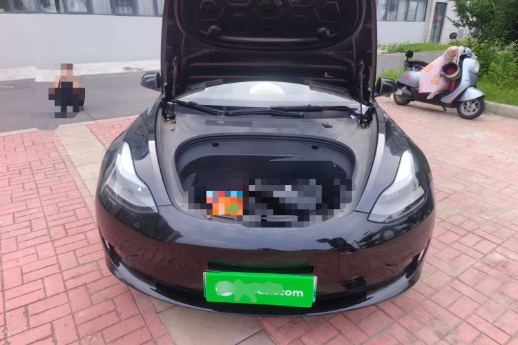 Used Tesla Model 3 2021 Revised Version Standard Range Rear-Wheel Drive Upgraded Edition 3D1 Engine Bay