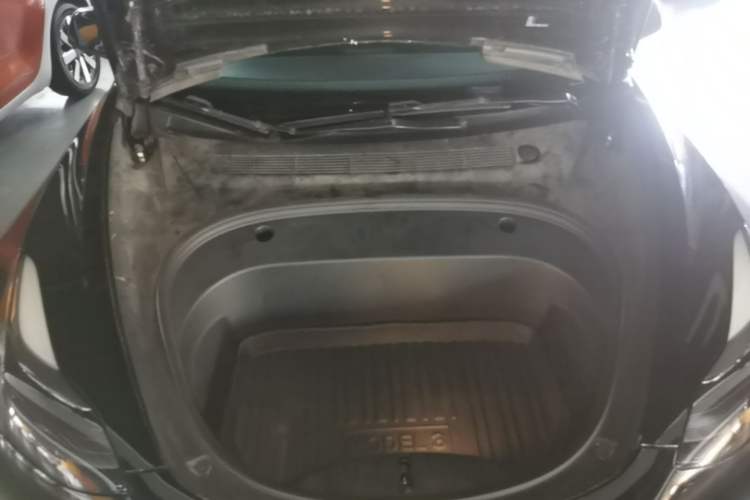 Used Tesla Model 3 2021 Revised Version Standard Range Rear-Wheel Drive Upgraded Edition 3D1 Engine Bay