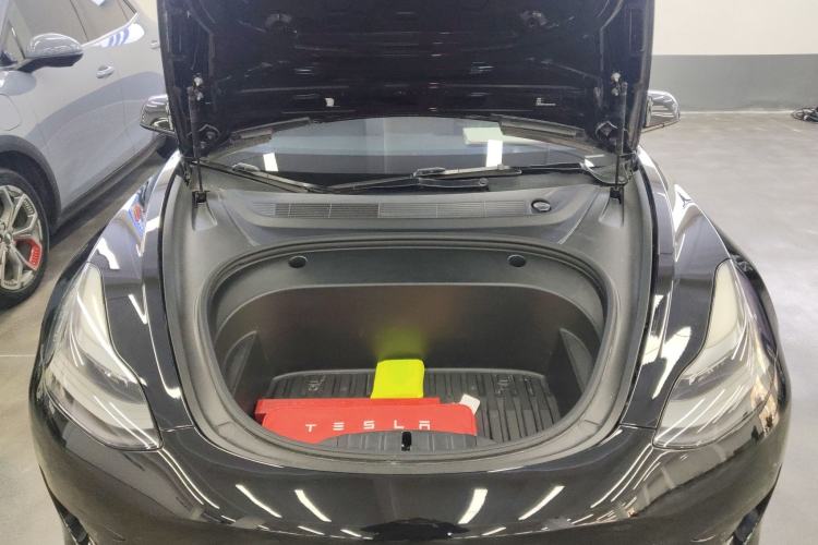 Used Tesla Model 3 2021 Standard Range Rear-Drive Upgraded Version Engine Bay