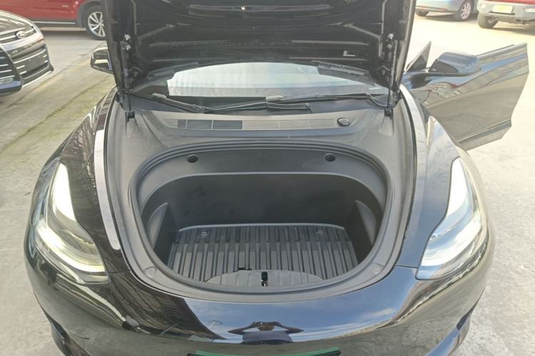 Used Tesla Model 3 2021 Revised Version Standard Range Rear-Wheel Drive Upgraded Edition 3D1 Engine Bay
