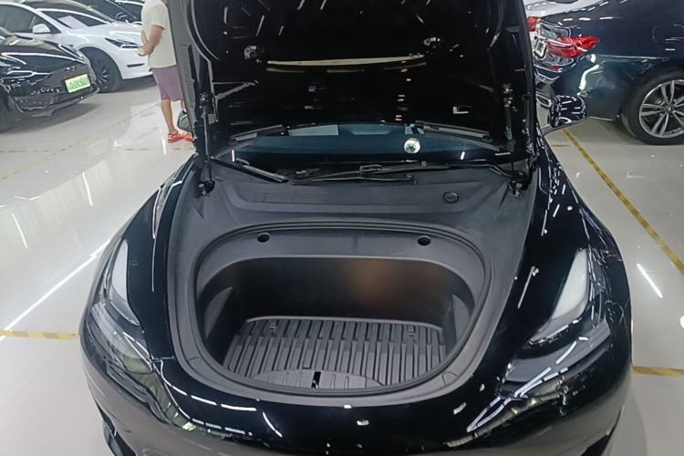 Used Tesla Model 3 2021 Standard Range Rear-Wheel Drive Upgraded Version 3D6 Engine Bay