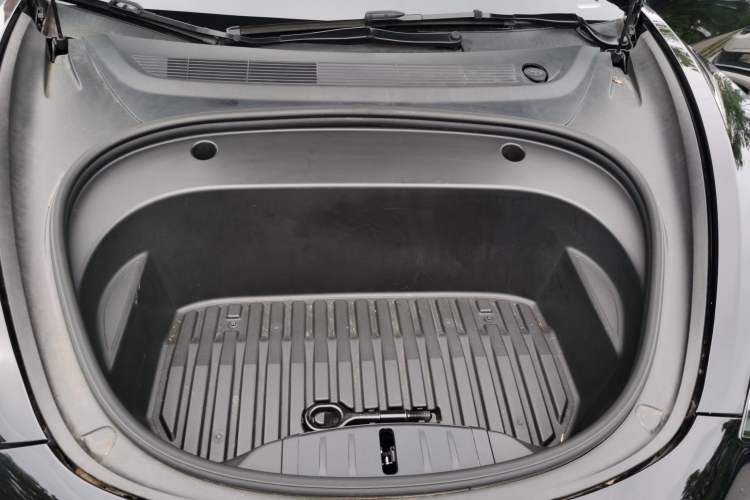 Used Tesla Model 3 2021 Standard Range Rear-Drive Upgraded Version Engine Bay