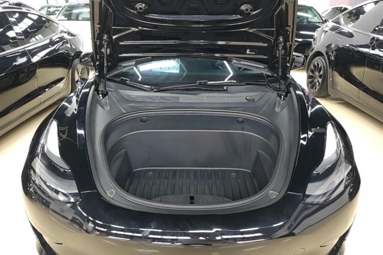 Used Tesla Model 3 2021 Revised Version Standard Range Rear-Wheel Drive Upgraded Edition 3D1 Engine Bay