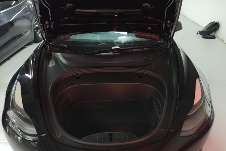 Used Tesla Model 3 2021 Standard Range Rear-Drive Upgraded Version Engine Bay
